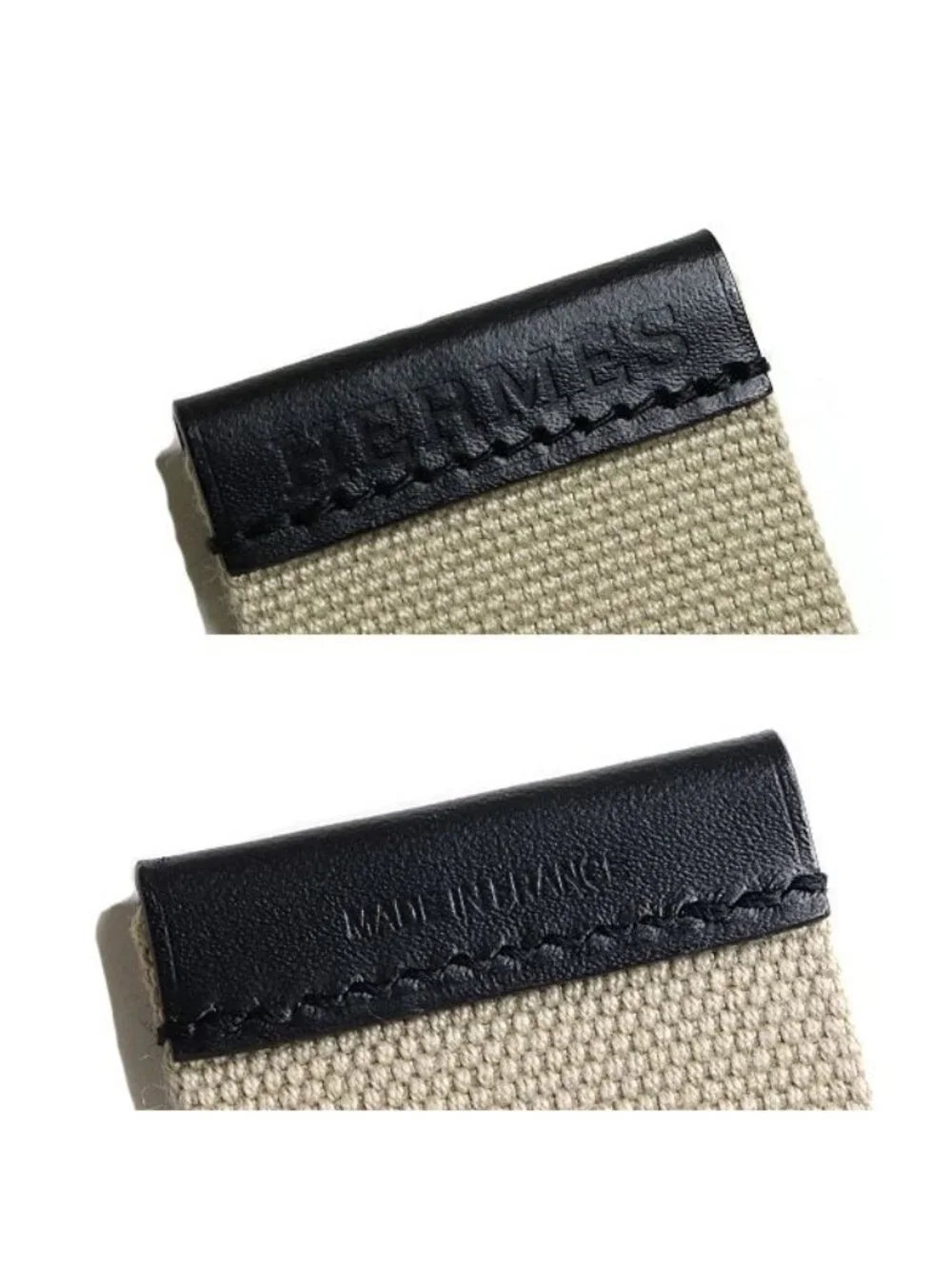 Hermes Belt Black